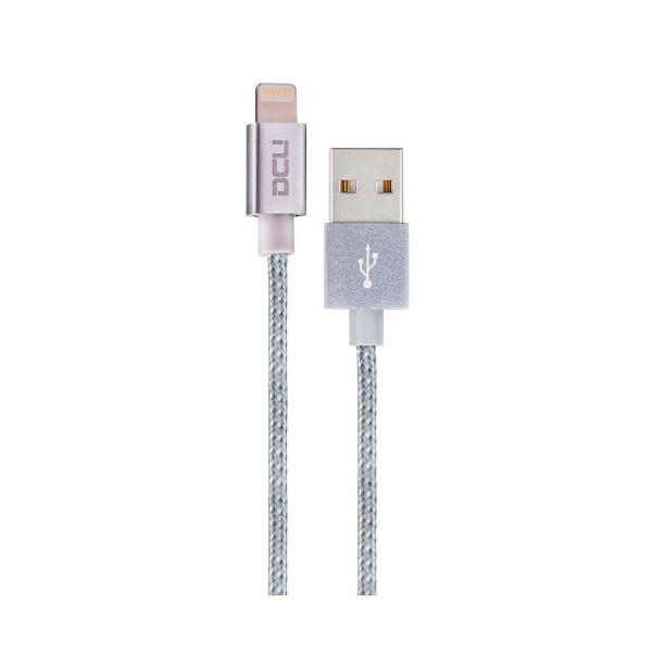 Dcu cable metal usb a lightning 1 metro