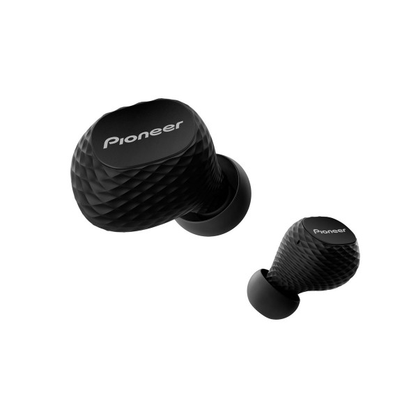 Pioneer se-c8tw negro auriculares inalámbricos bluetooth diseño tipo botón