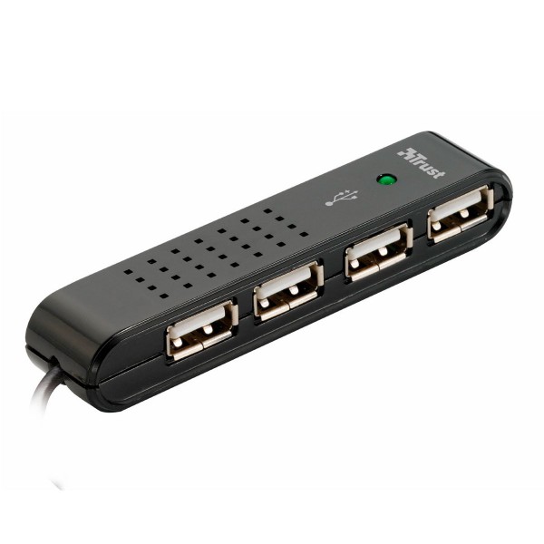 Trust vecco 4 port usb 2.0 mini hub
