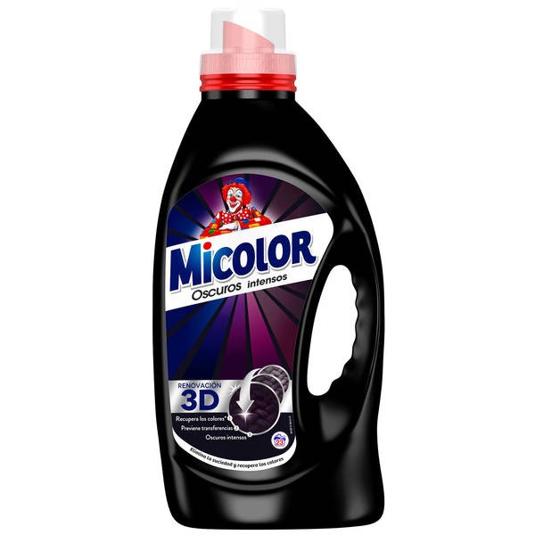Micolor Detergente gel negro 23 lavados