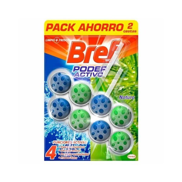 Bref Wc Power Active Pine Forest 2 uds