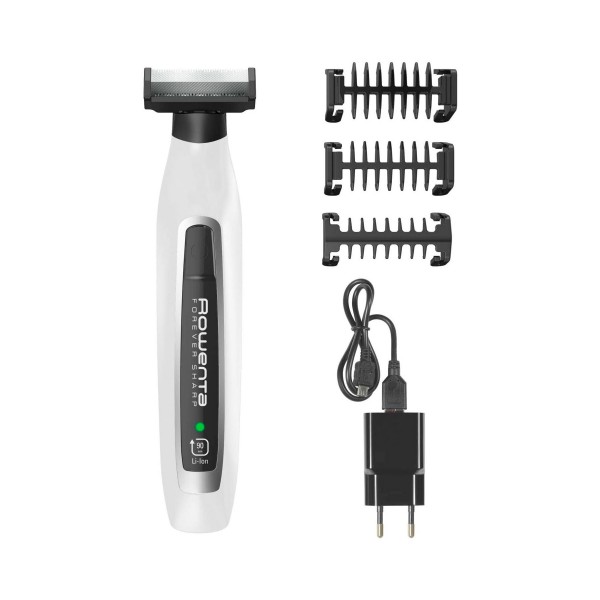Rowenta tn6010f4 blanco barbero forever sharp + 3 accesorios