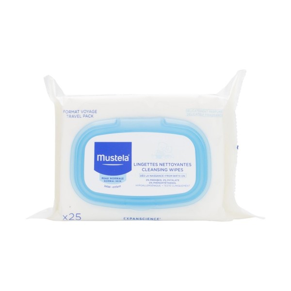 Mustela Bebe Toallitas Para La Cara 20 Uds