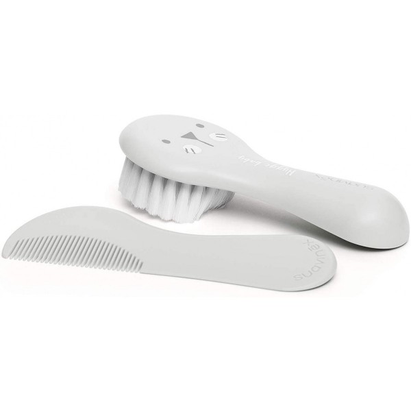 Suavinex Cepillo y Peine Blanco