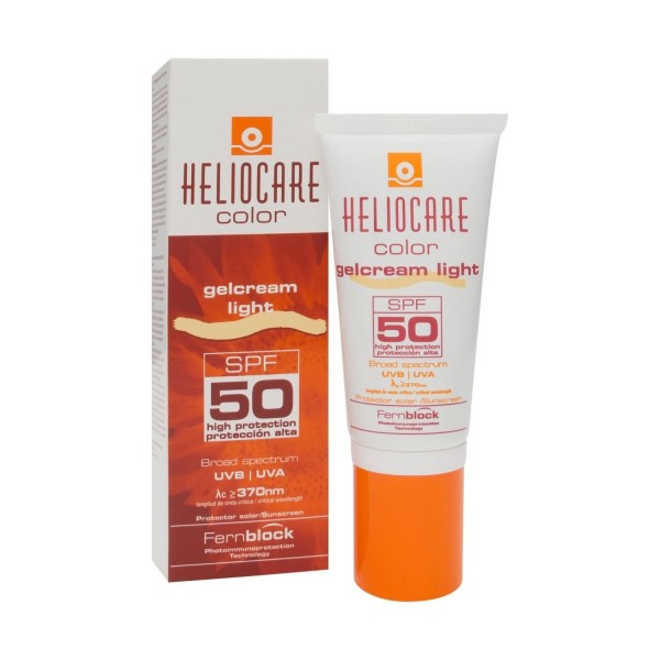 Heliocare Color Gel Crema Light Spf50 50 ml