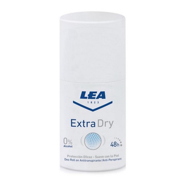 Lea extra dry desodorante roll-on 50ml