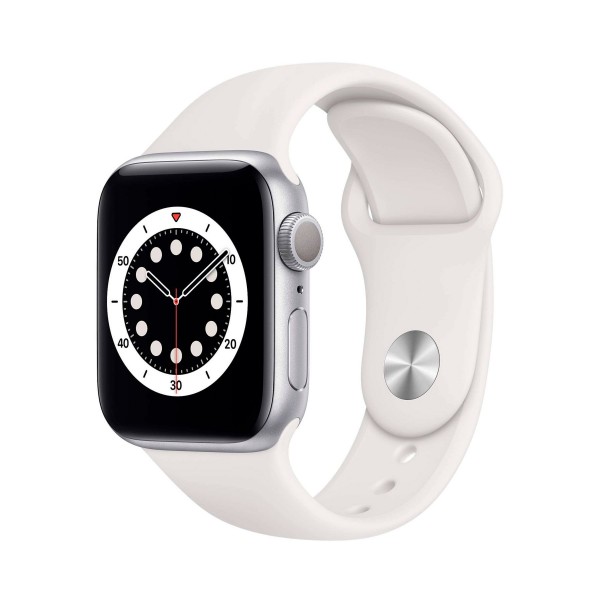 Apple watch s6 aluminio blanco/gps+lte/40mm