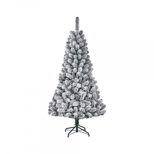 Arbol de navidad efecto escarcha con 266 ramas ø86x155cm