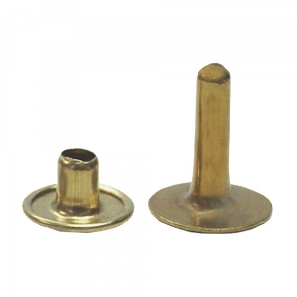 Remache hierro lat. 25 m-h. 9mm. (200)