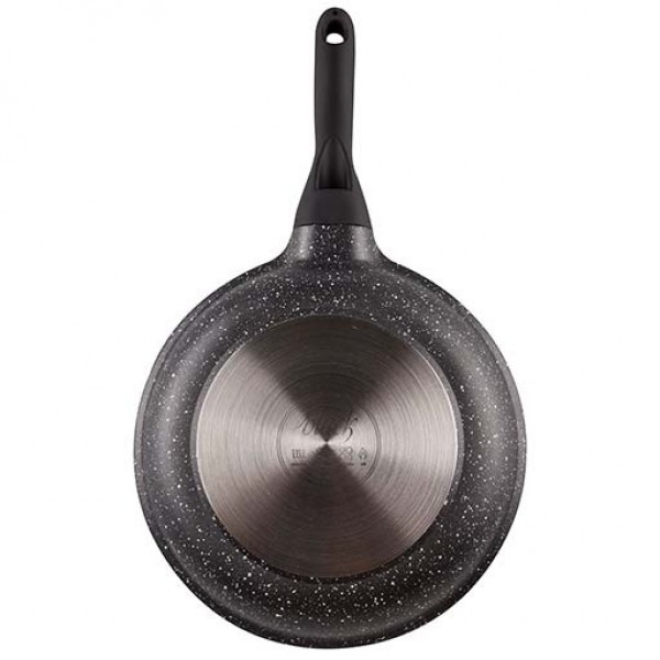 Sarten al.fund. black piedra 20 cm.