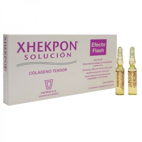 Xhekpon Solucion Tensora Facial 10 Amp