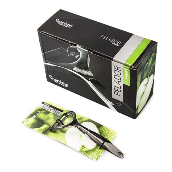 Pelador universal titanio supreme Pelador universal titanio supreme