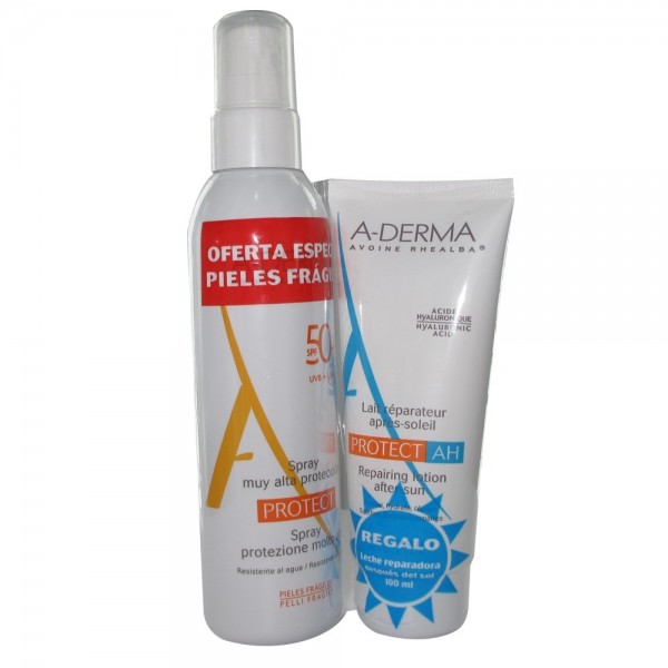 ADERMA PROTECT SPRAY SPF50 AFTER SUN PROMO