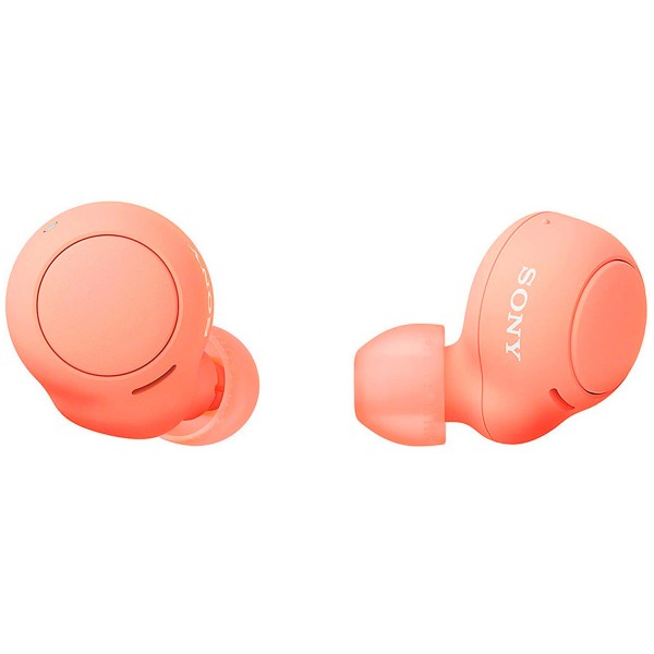 Sony wf-c500 auriculares true wireless naranja