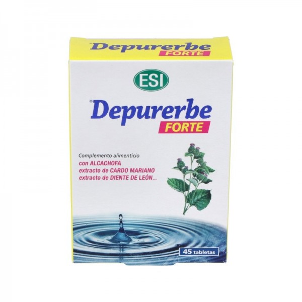 Depurerbe Forte 45 Comps Esi