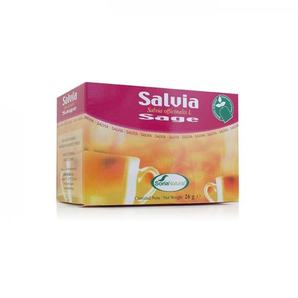 SALVIA INFUSION 20 BOLSAS SORIA NATURAL