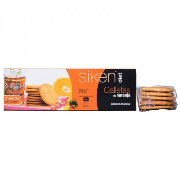 Sikendiet Galleta Naranja 15 Uds