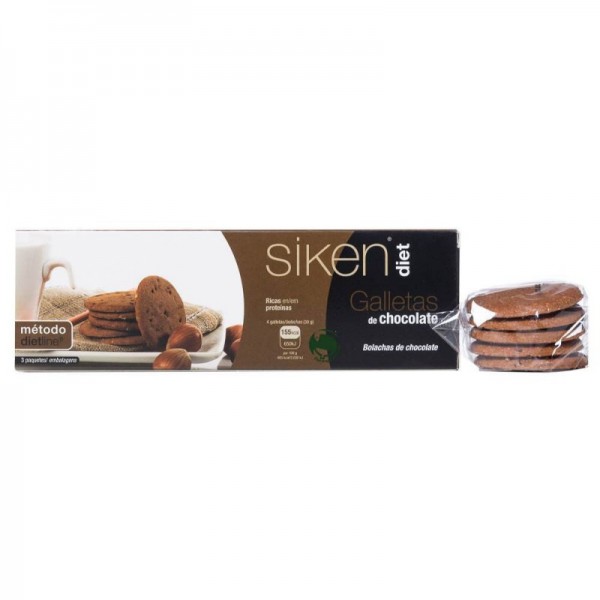 Sikendiet Galleta Chocolate 15 Uds