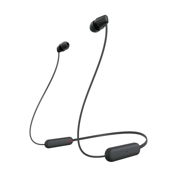 Sony wi-c100 black / auriculares inear inalámbricos