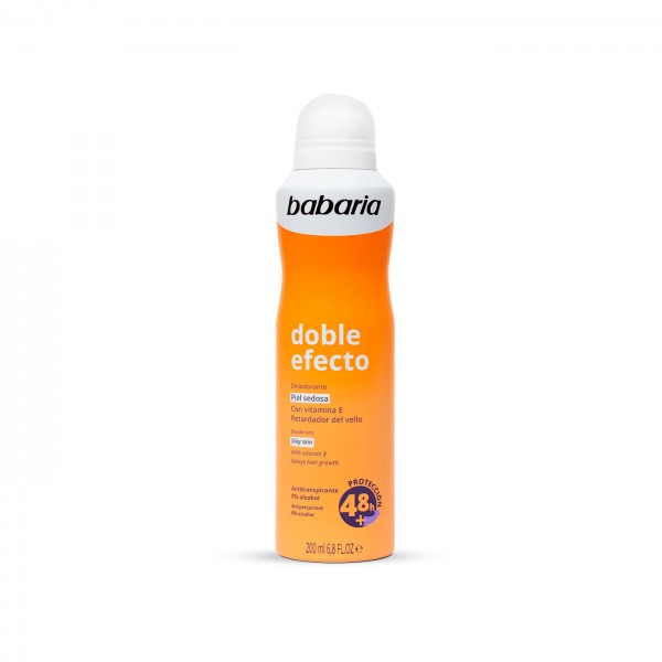 Babaria desodorante spray doble efecto 200ml