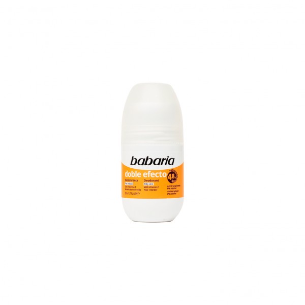 Babaria desodorante roll-on doble efecto 50ml