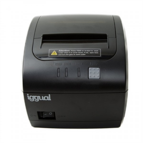 Iggual impresora térmica tickets tp7001 usb+rj45