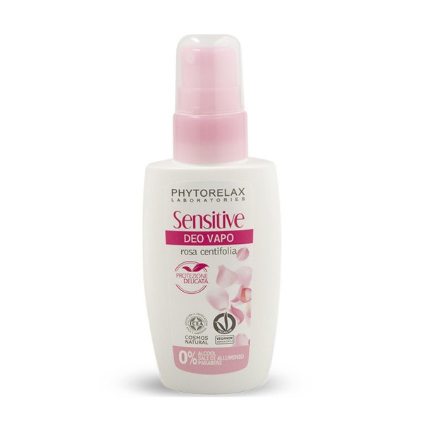 Phytorelax sensitive desodorante rosa centifolia sin alcohol 75ml