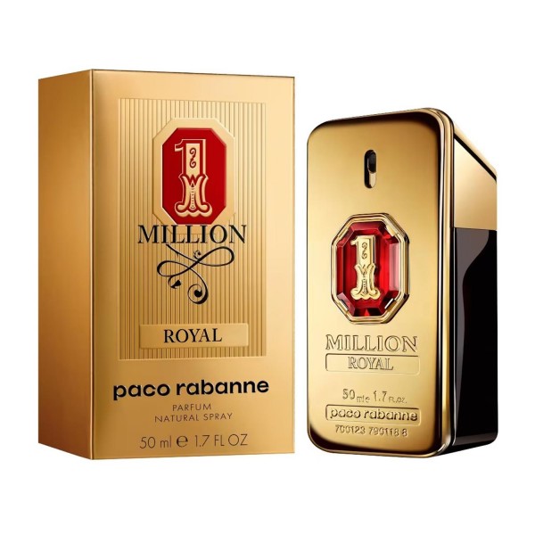 Paco rabanne 1 million royal eau de parfum 50ml vaporizador