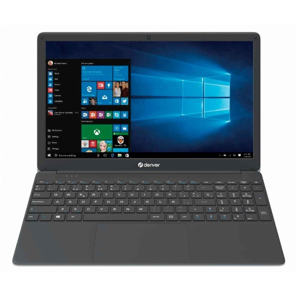 Denver nbq-15147ses black / 15.6" hd+ / intel core i5-8259u / 8gb ddr3 / 256gb ssd / windows