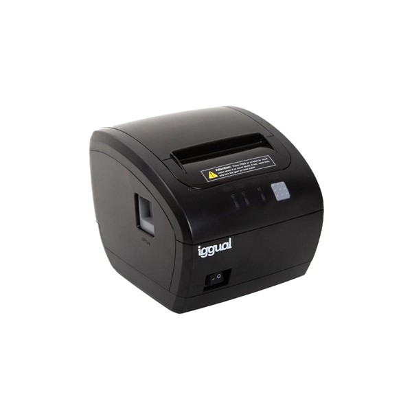Iggual impresora térmica tickets tp easy 80 usb+rj