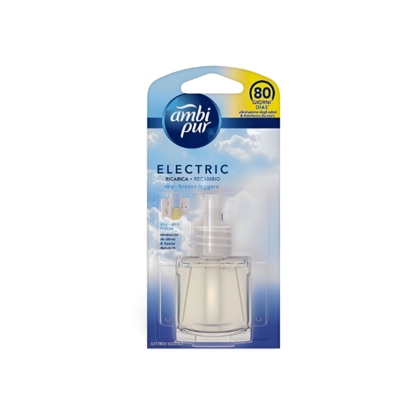 Ambi Pur ambientador eléctrico Aire Fresco 80 días