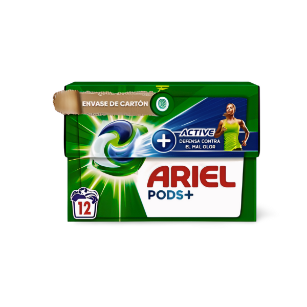 Ariel Detergente Pods Active 12 Capsulas