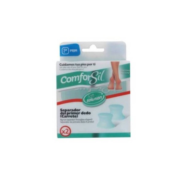 Separadores De Dedos Comforsil Extrafinos De Silicona Talla M