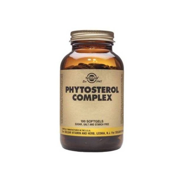 Solgar Fitosteroles Complex 100 Comp