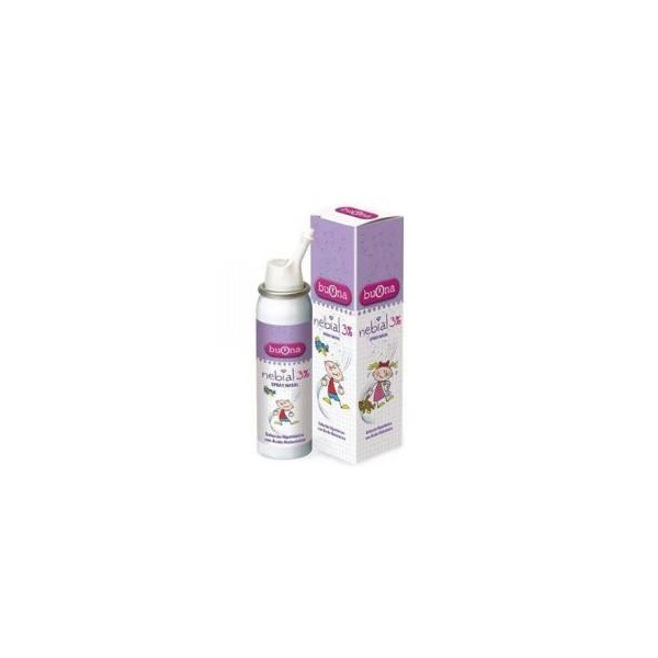 Buona Nebianax 3% Spray Nasal 100 ml