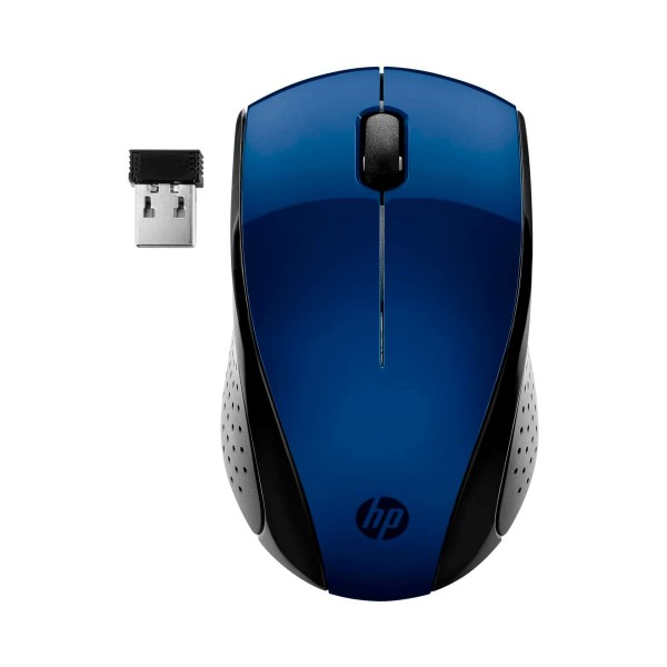 Hp hpc 220s blue / ratón inalámbrico