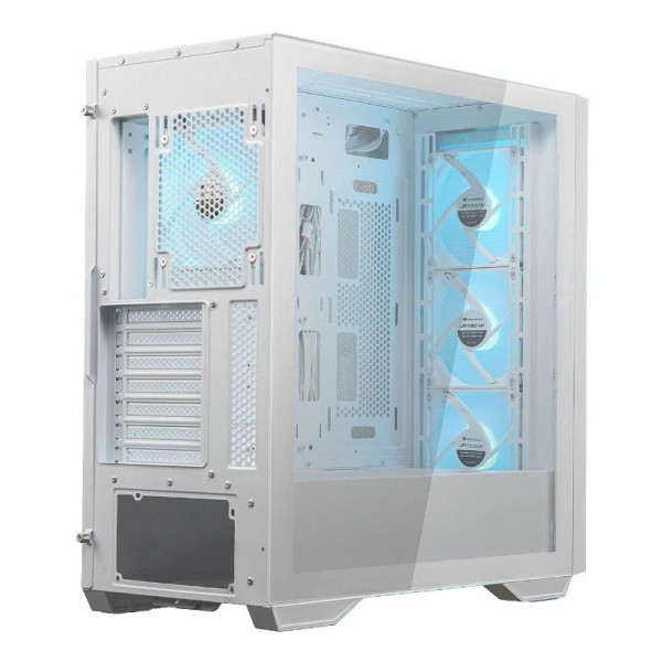 Cougar caja miditorre uniface rgb white