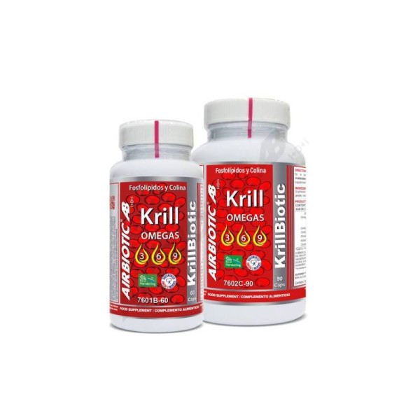Airbiotic Krillbiotic Ab 90 Capsulas