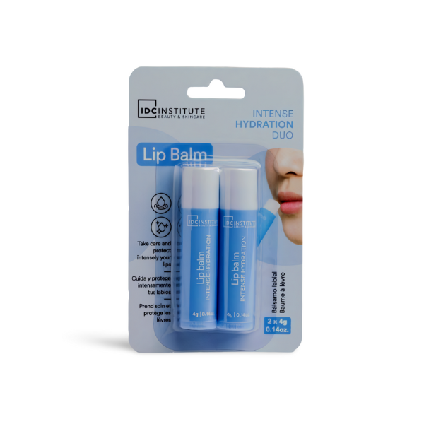 IDC Bálsamo labial Intense 2 unidades