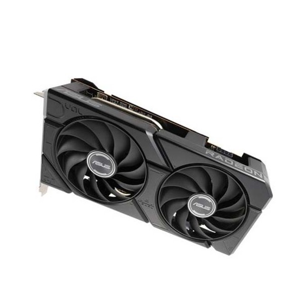 Asus vga amd dual rx 7600 o8g evo 8gb ddr6