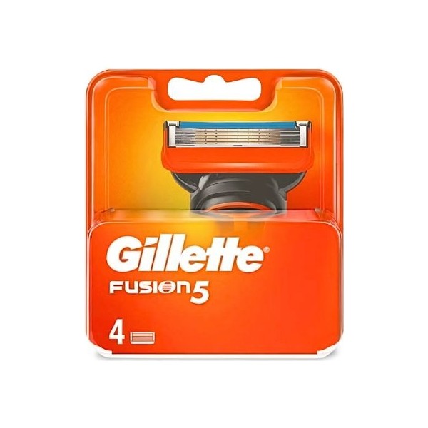 Gillette fusion recambio 4 unidades
