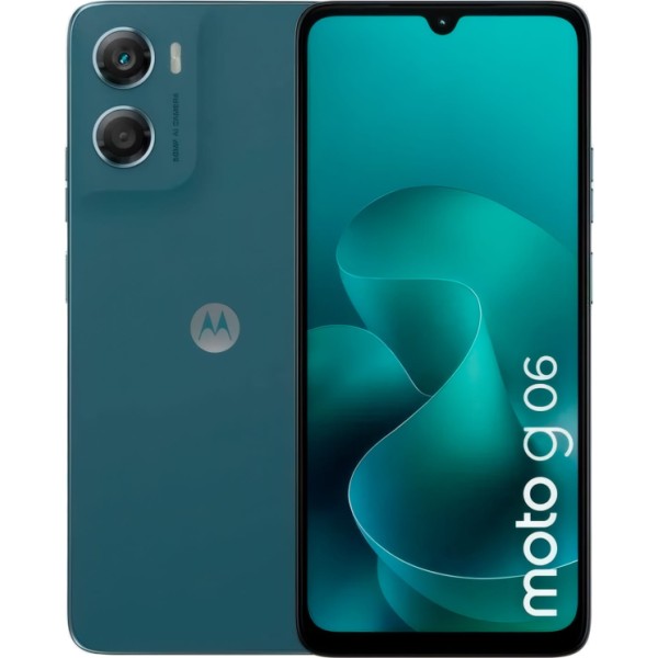 Motorola moto g06 tapestry blue / 4+256gb / 6.88" full fhd+