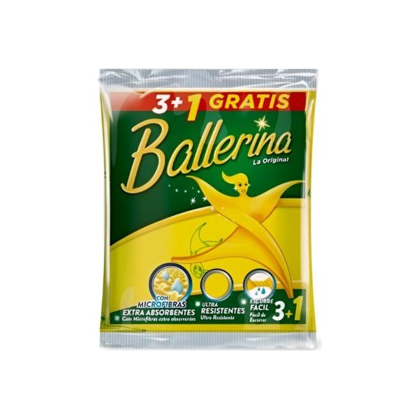 Ballerina bayeta 3+1 GRATIS