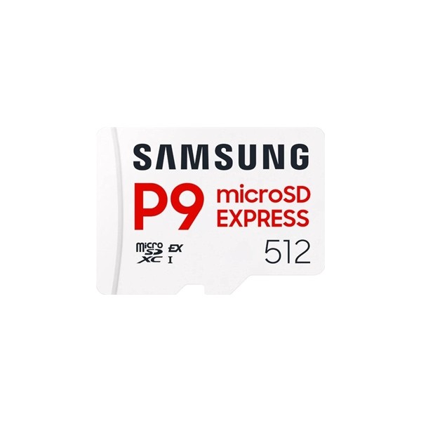 Samsung microsdhc p9 express 512gb v30, a1 800mbs