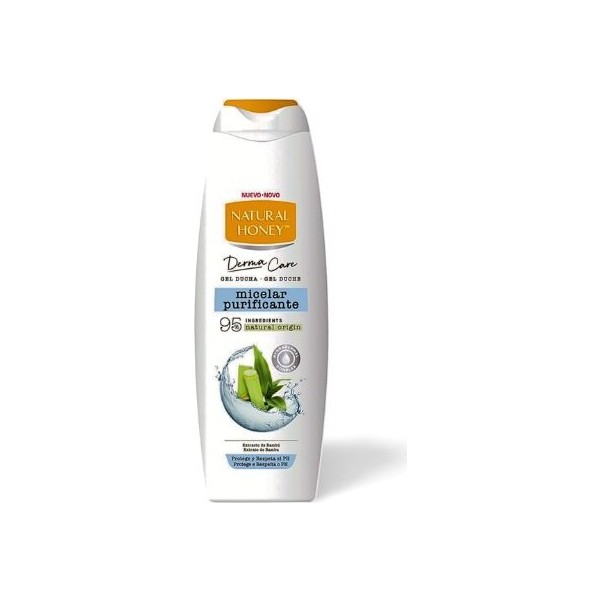 Natural Honey gel de ducha micelar purificante 650ml