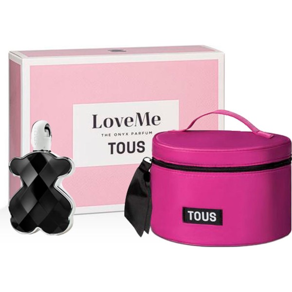 Tous loveme the onyx perfume 90ml vaporizador + neceser 1u.