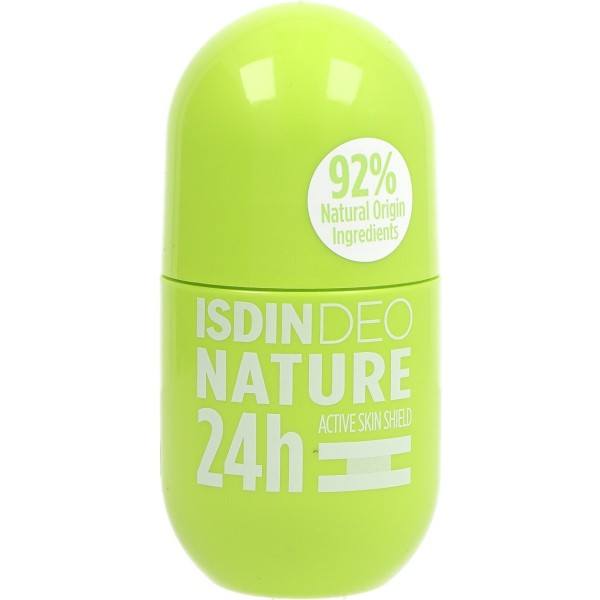 Isdin Deo Nature Roll On 24h 50ml