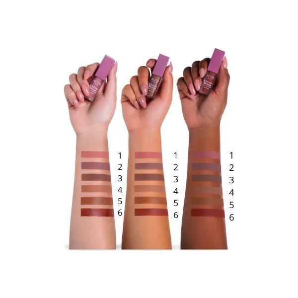 Sombra ojos Chromo Therapy Mat Finish EYESHADOW Tono 5M Cocoanomaly