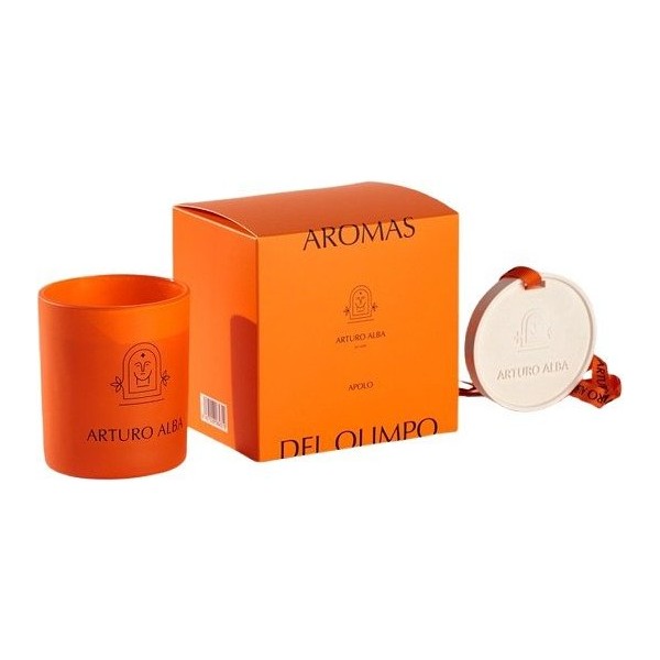 Arturo Alba Vela Perfumada Apolo 190 gr