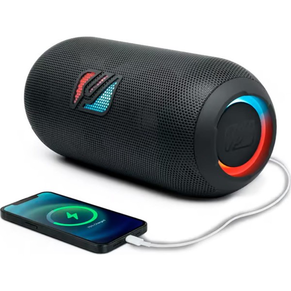 Muse m-950 bt black / altavoz portátil bluetooth
